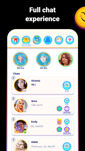 Love Stories: Dating game Mod screenshot 3