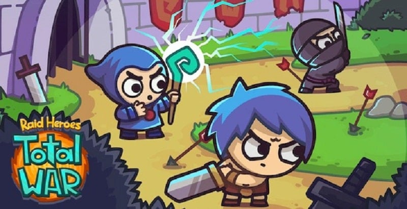 Heroes Battle Raid screenshot 1