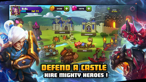 Heroes of Magic: Card Battle RPG PRO screenshot 1