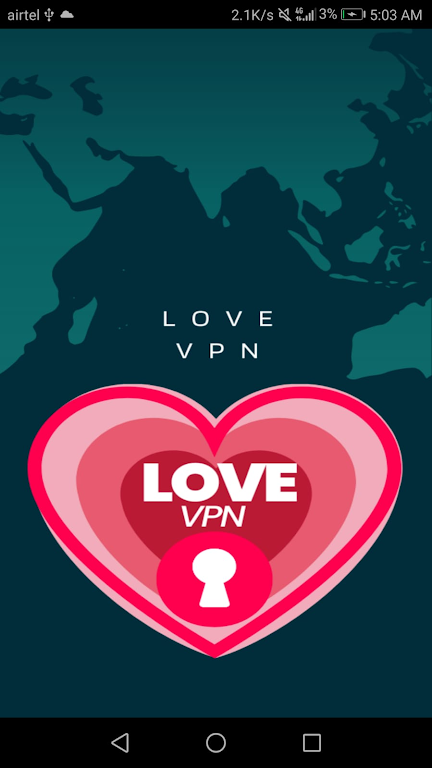 Love VPN screenshot 1