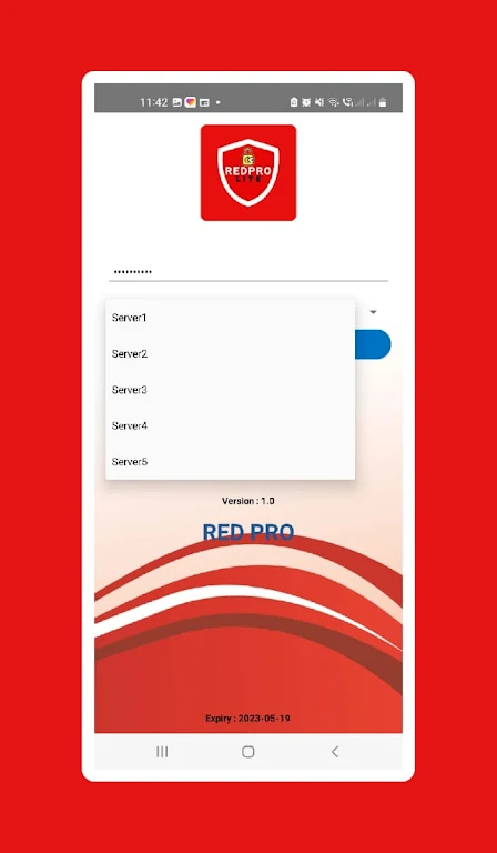 RED PRO LITE VPN screenshot 1