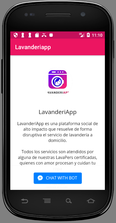 LavaPers LavanderiApp screenshot 1