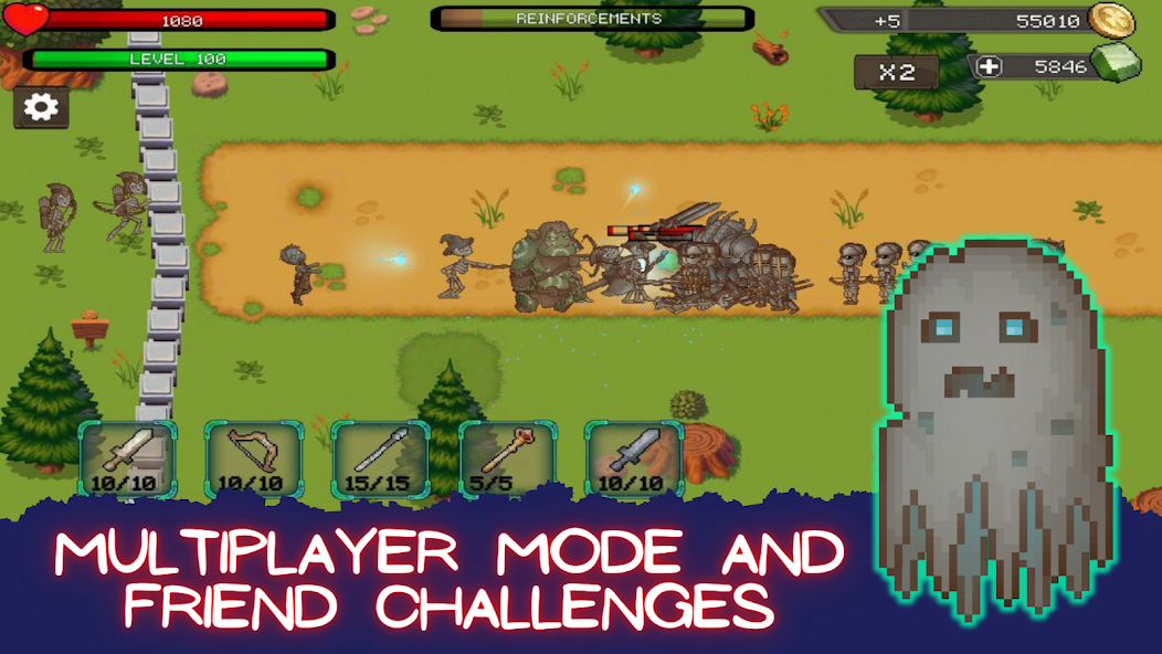 Stick War: Zombie Battle Mod screenshot 4