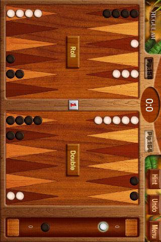 Backgammon Deluxe screenshot 3