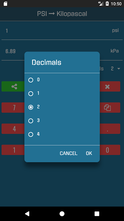 Kpa to Psi Converter screenshot 4