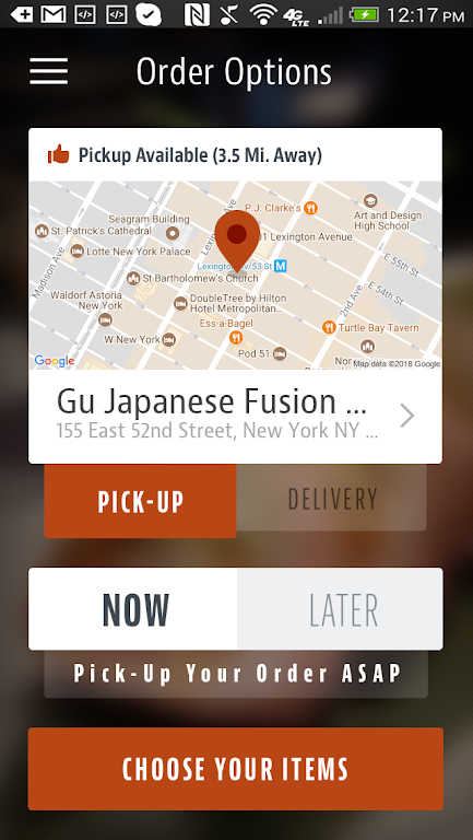 Gu Japanese Fusion Sushi & Bar screenshot 2