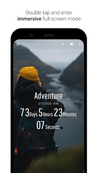 Time Until: Countdown + Widget Mod screenshot 1