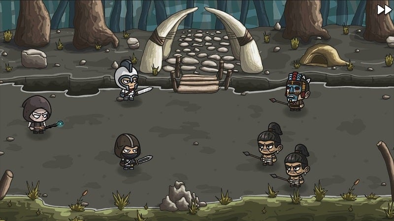 Heroes Battle Raid screenshot 4