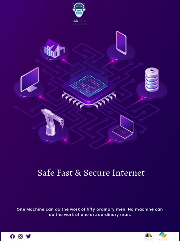 AR VPN - Fast & Safe Internet screenshot 3