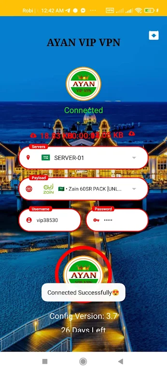 AYAN VIP VPN screenshot 2