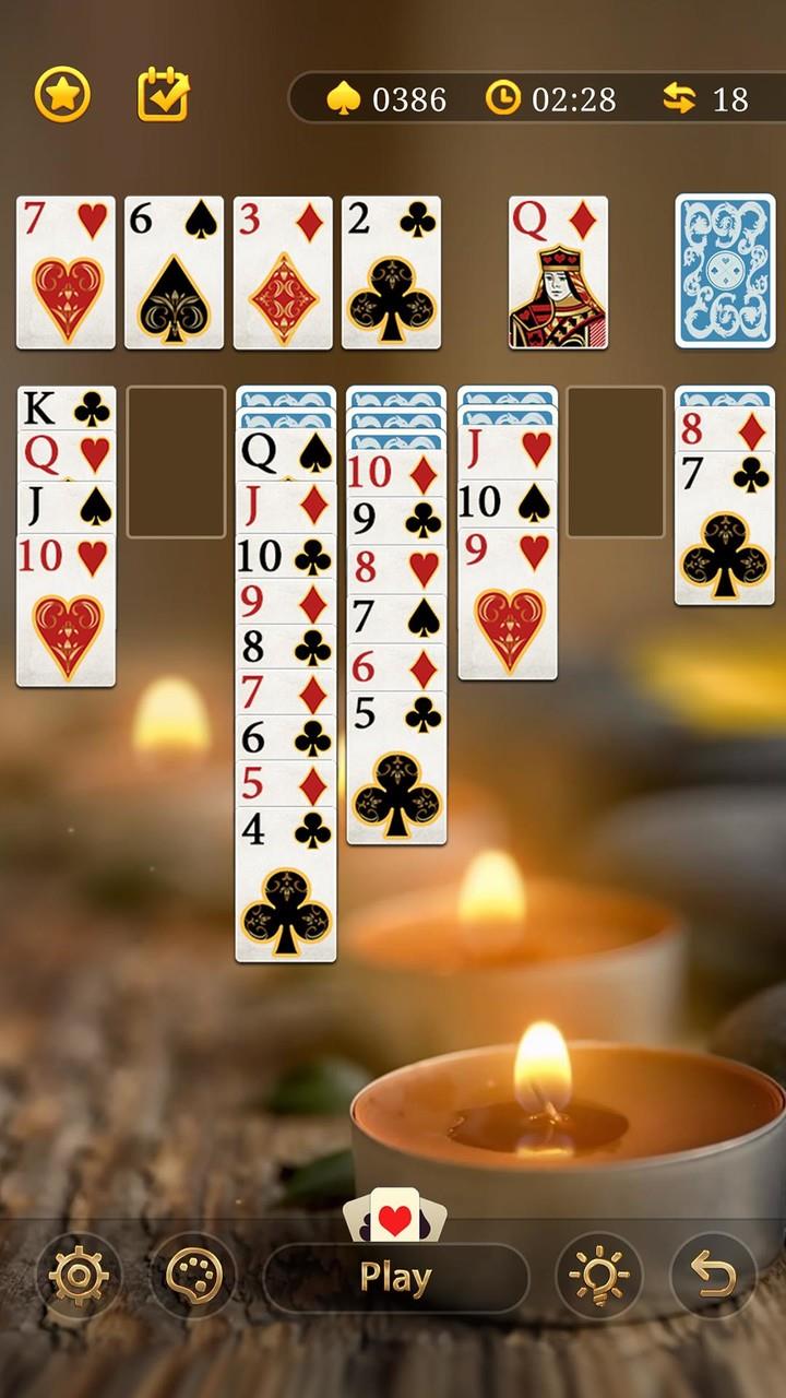 Solitaire Classic Card Mod screenshot 3