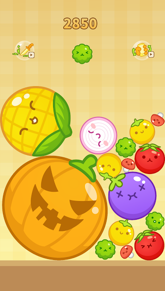 Merge Melon - Fruit Merge Mod screenshot 4