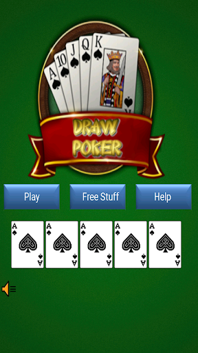 Five Card Draw Poker - Free screenshot 2