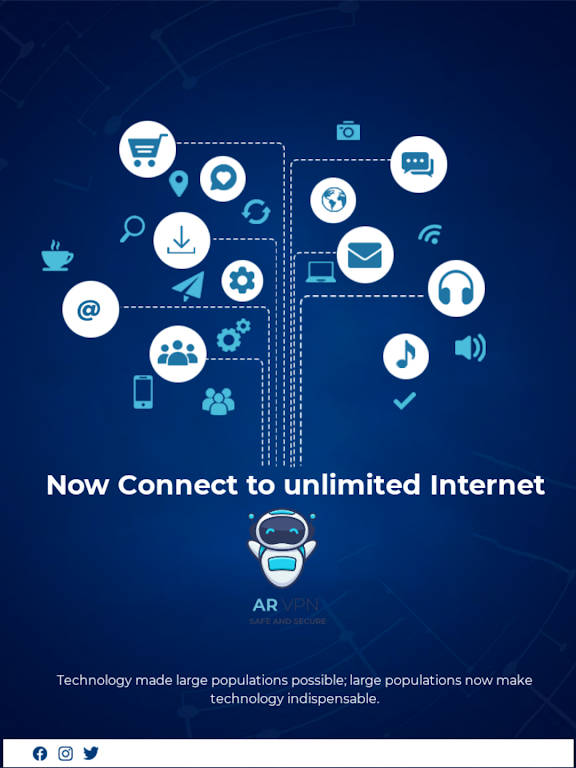 AR VPN - Fast & Safe Internet screenshot 2