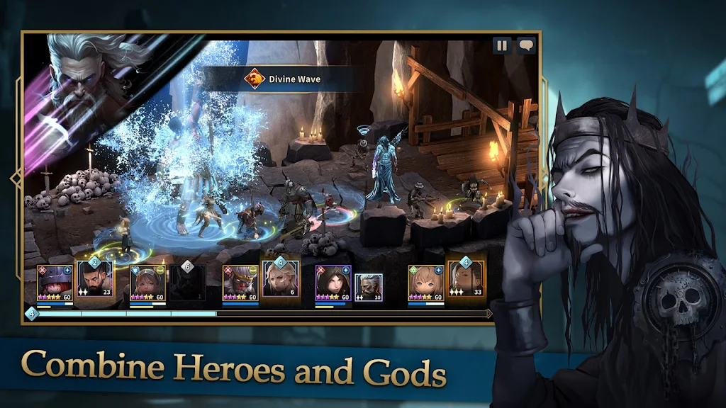 GODS RAID : Team Battle RPG Mod screenshot 3