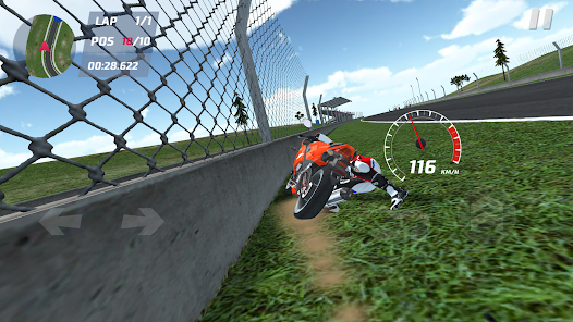 Real Moto Racing: Race 3D Mod screenshot 4