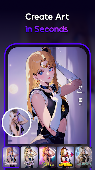 AI Mirror: AI Art Photo Editor Mod screenshot 3