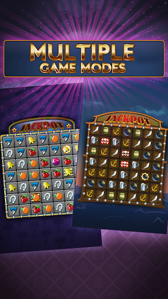 Jackpot Gems - Match 3 to win Mod screenshot 3