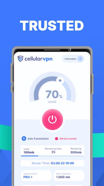 Cellular VPN screenshot 2