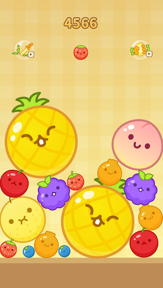 Merge Melon - Fruit Merge Mod screenshot 3