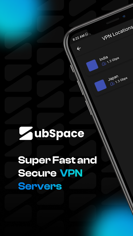 Subspace VPN screenshot 4