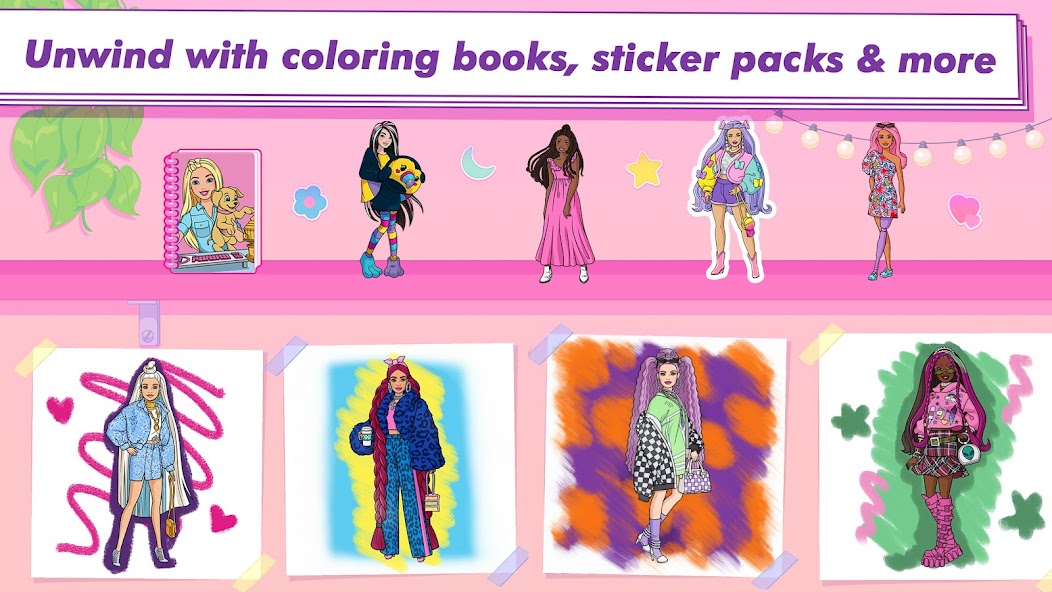 Barbie Color Creations Mod screenshot 2