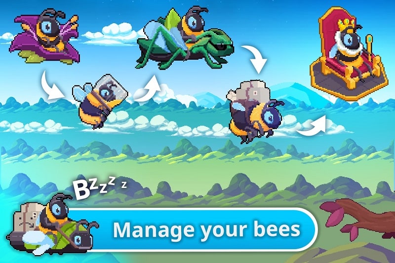 Idle Bee Manager screenshot 3