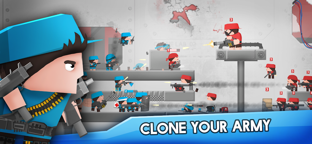 Clone Armies: Battle Game Mod screenshot 1