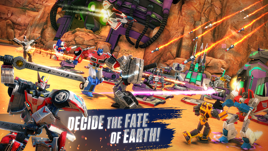 TRANSFORMERS: Earth Wars Mod screenshot 2