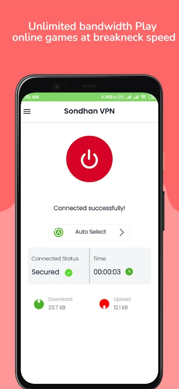 Sondhan VPN - Unlimited screenshot 3