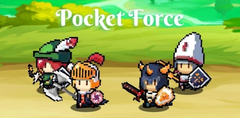 Pocket Force screenshot 1