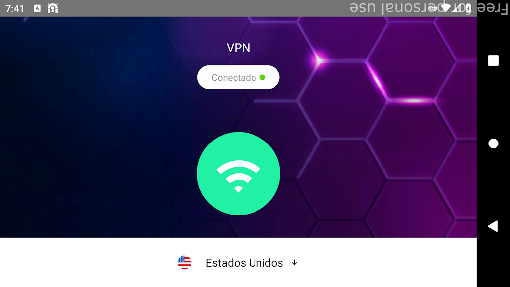 Mult VPN screenshot 1