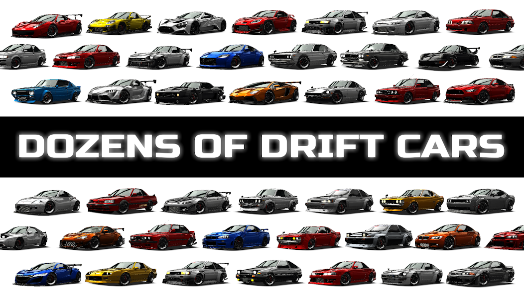 Drift Legends 2: Car drifting Mod screenshot 1