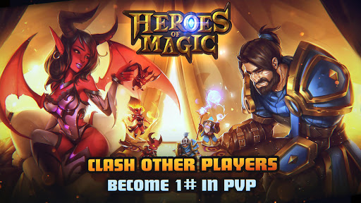 Heroes of Magic: Card Battle RPG PRO screenshot 3