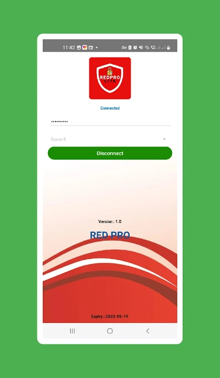 RED PRO LITE VPN screenshot 3