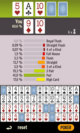 Poker Odds Calculator - FREE screenshot 2