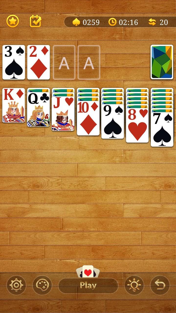 Solitaire Classic Card Mod screenshot 5