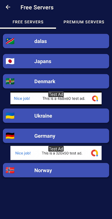 Super Rocket VPN screenshot 2