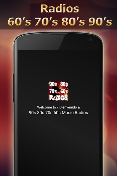 Oldies Radio 60 70 80 90 music Mod screenshot 1