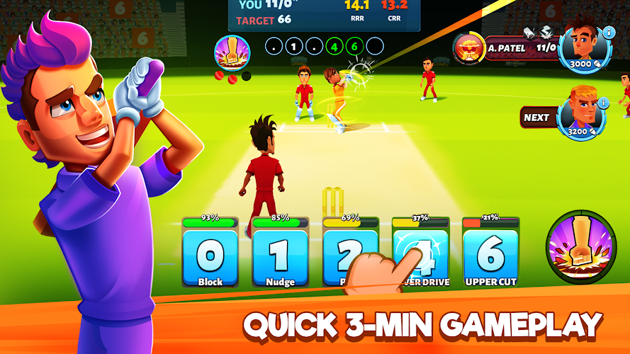 Hitwicket An Epic Cricket Game Mod screenshot 2