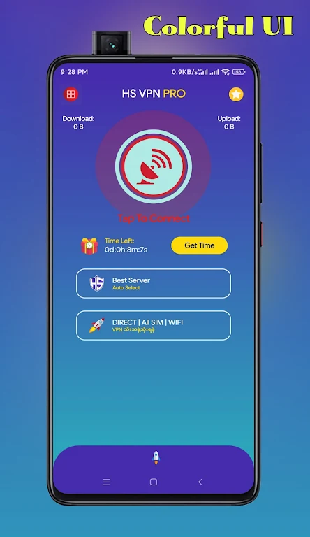 HS VPN PRO - Tunnel VPN screenshot 1