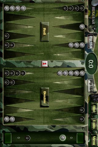 Backgammon Deluxe screenshot 2