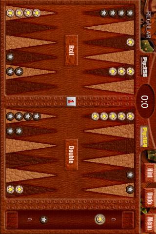 Backgammon Deluxe screenshot 1