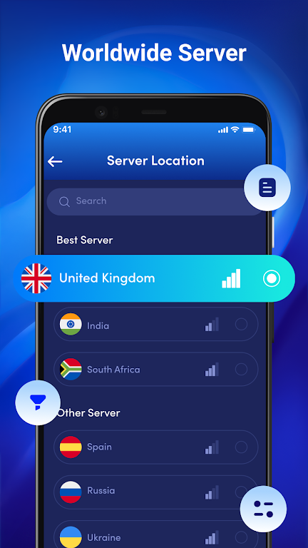 Unlimited VPN screenshot 3