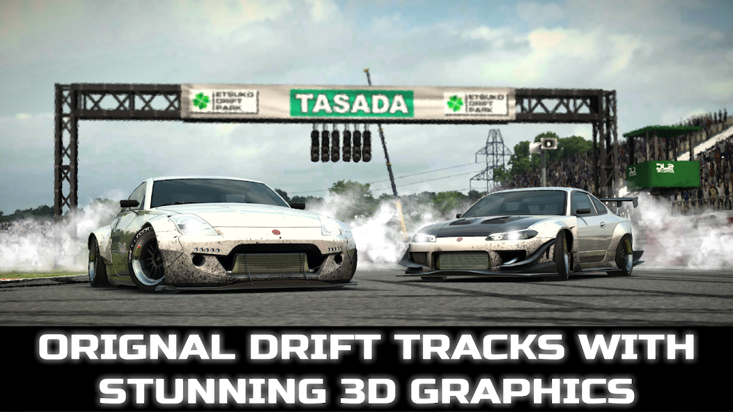 Drift Legends 2: Car drifting Mod screenshot 3