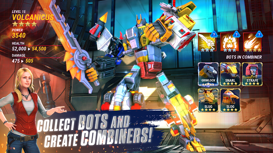 TRANSFORMERS: Earth Wars Mod screenshot 1