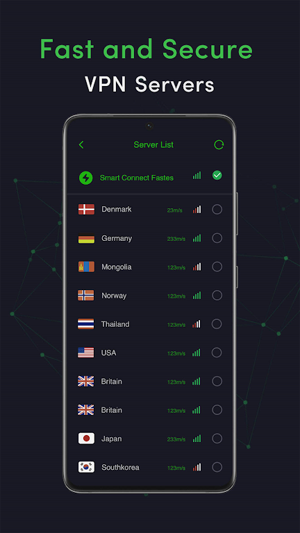 PlayHub -Fast Stable VPN Proxy screenshot 4