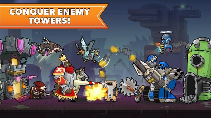 Tower Conquest screenshot 3