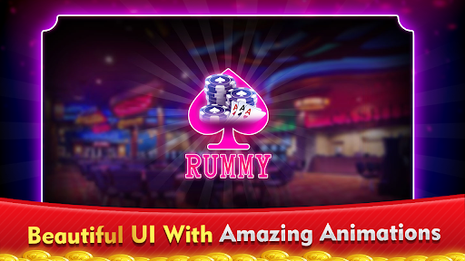 Rummy offline King of card game screenshot 3