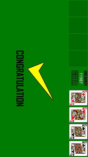 Freecell CY screenshot 2